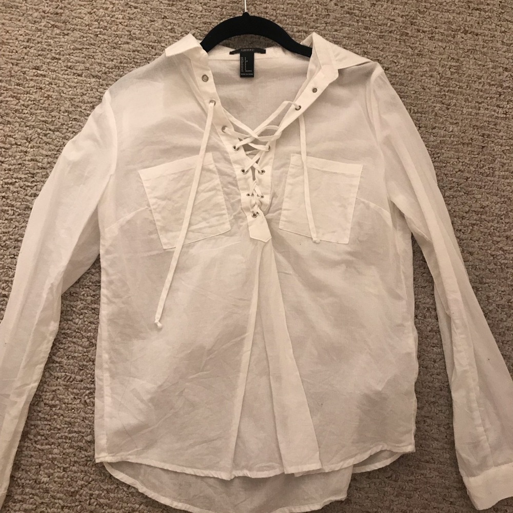 Forever 21 Long Sleeve Top